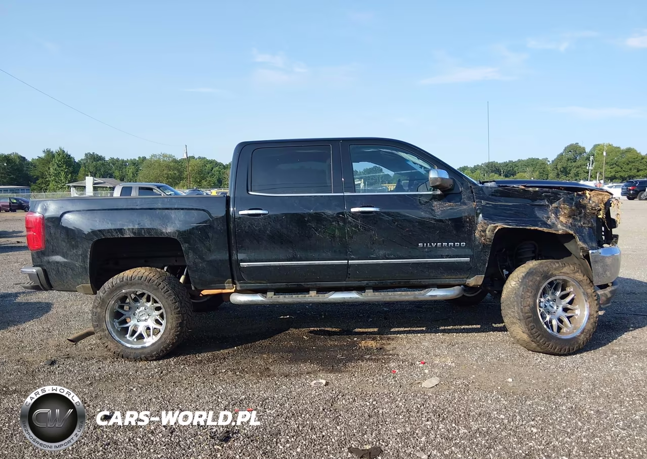 2017 Chevrolet Silverado 1500 Ltz VIN:3GCPCSEC3HG437437 - 14