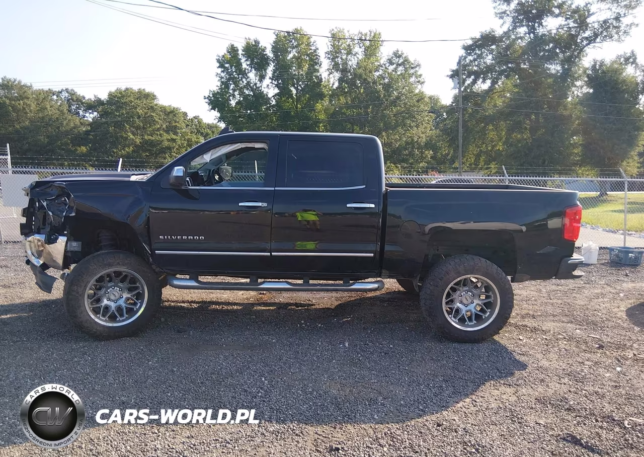 2017 Chevrolet Silverado 1500 Ltz VIN:3GCPCSEC3HG437437 - 15