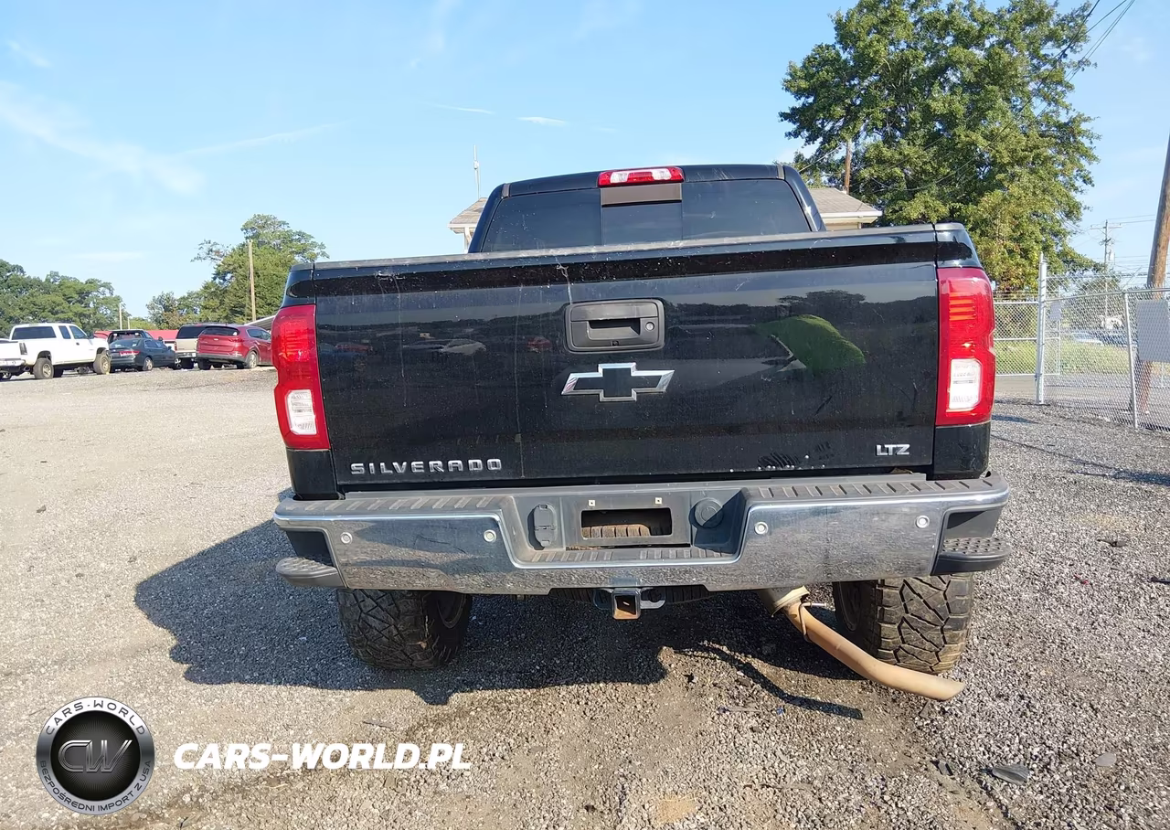 2017 Chevrolet Silverado 1500 Ltz VIN:3GCPCSEC3HG437437 - 17