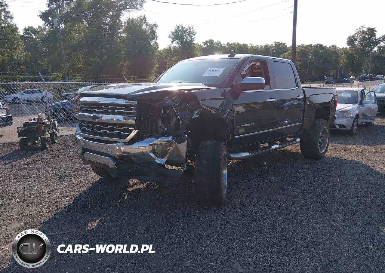 2017 Chevrolet Silverado 1500 Ltz VIN:3GCPCSEC3HG437437 - 2