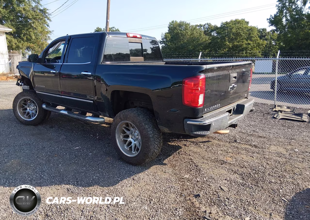 2017 Chevrolet Silverado 1500 Ltz VIN:3GCPCSEC3HG437437 - 3