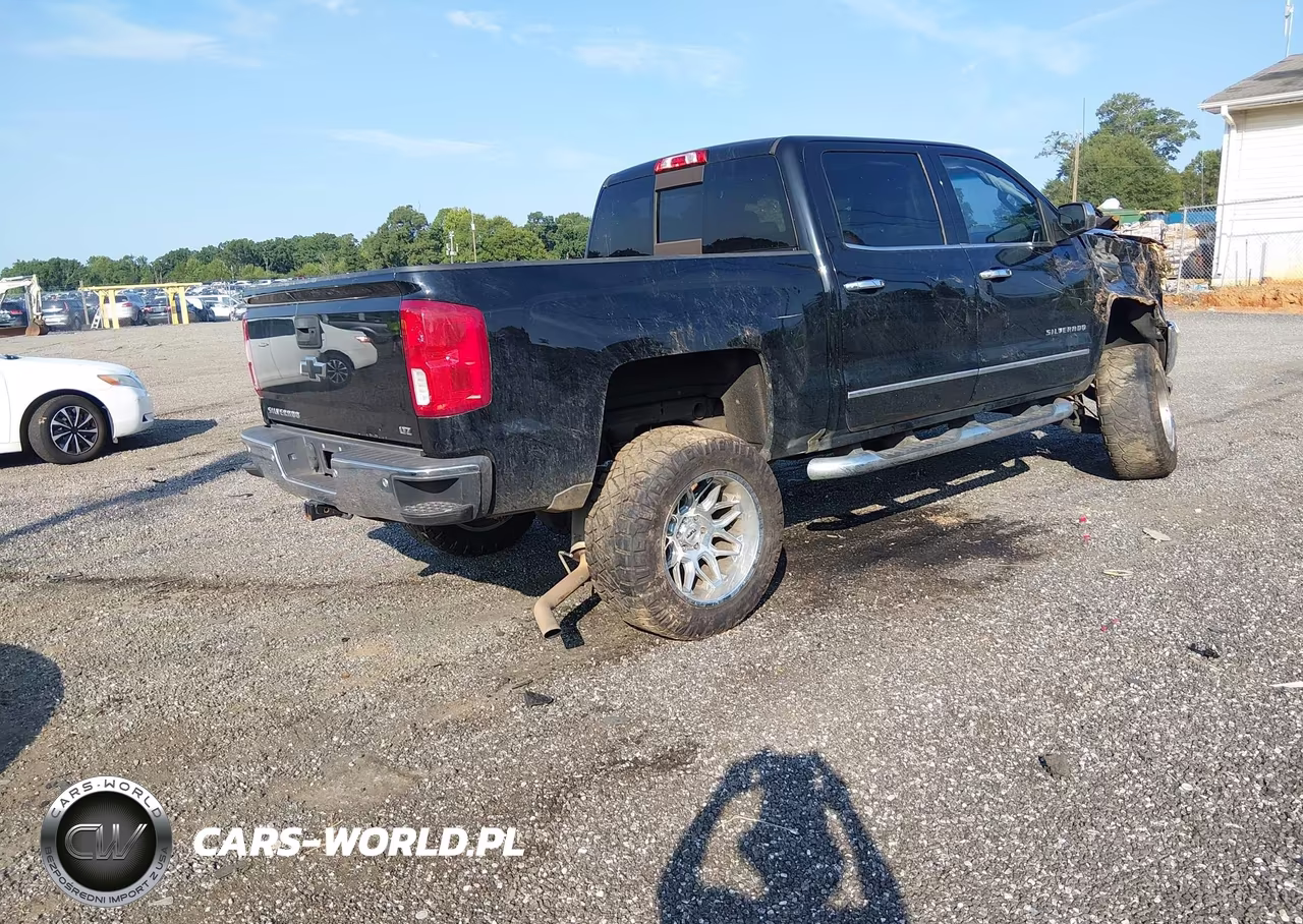 2017 Chevrolet Silverado 1500 Ltz VIN:3GCPCSEC3HG437437 - 4