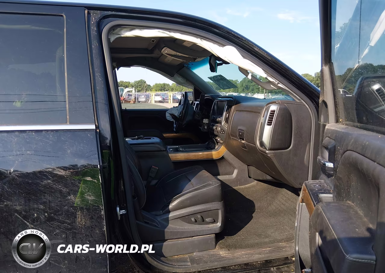 2017 Chevrolet Silverado 1500 Ltz VIN:3GCPCSEC3HG437437 - 5