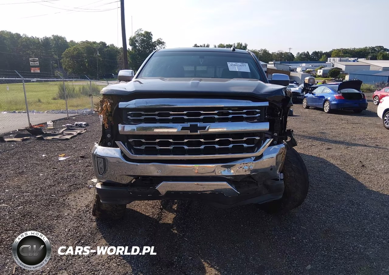2017 Chevrolet Silverado 1500 Ltz VIN:3GCPCSEC3HG437437 - 6