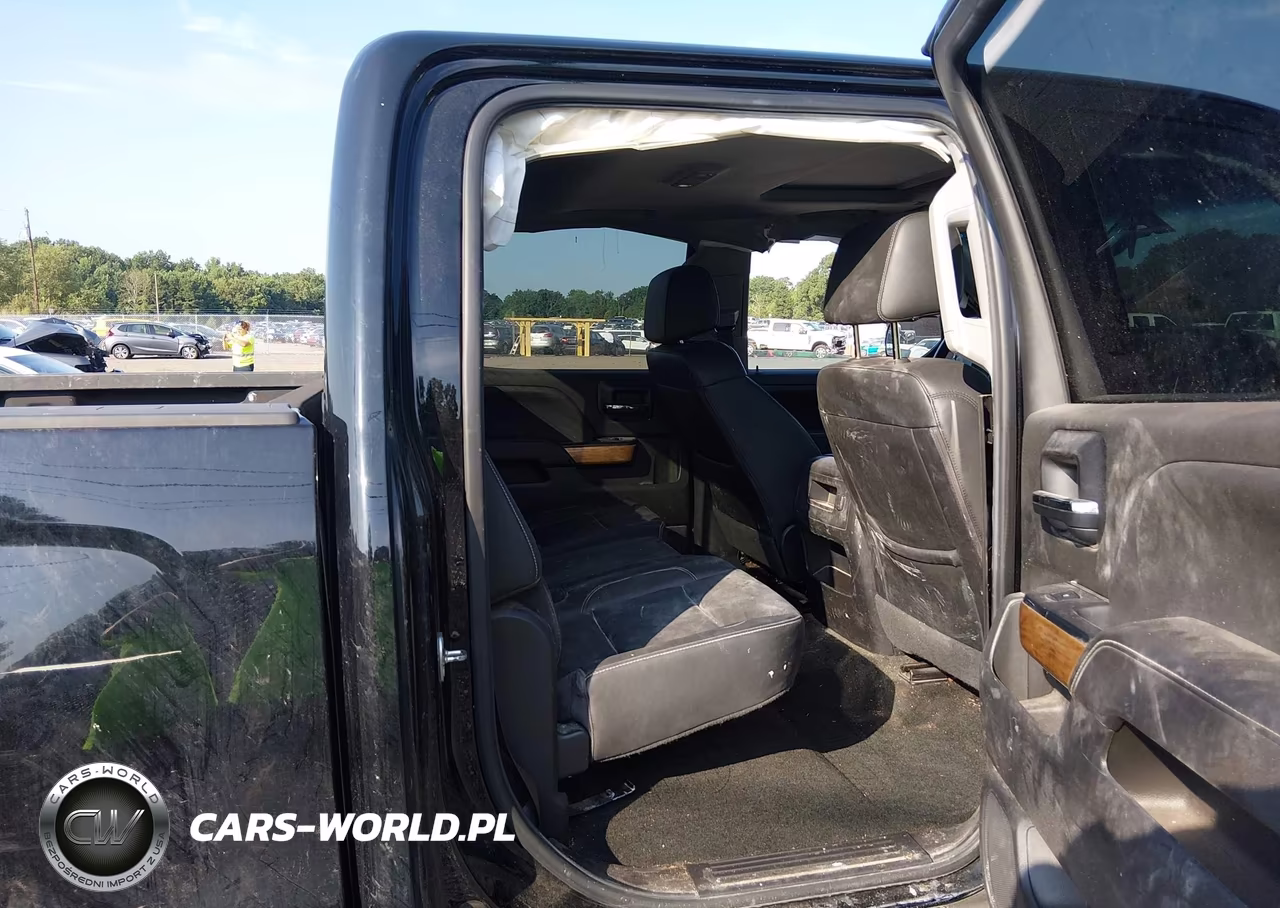 2017 Chevrolet Silverado 1500 Ltz VIN:3GCPCSEC3HG437437 - 8