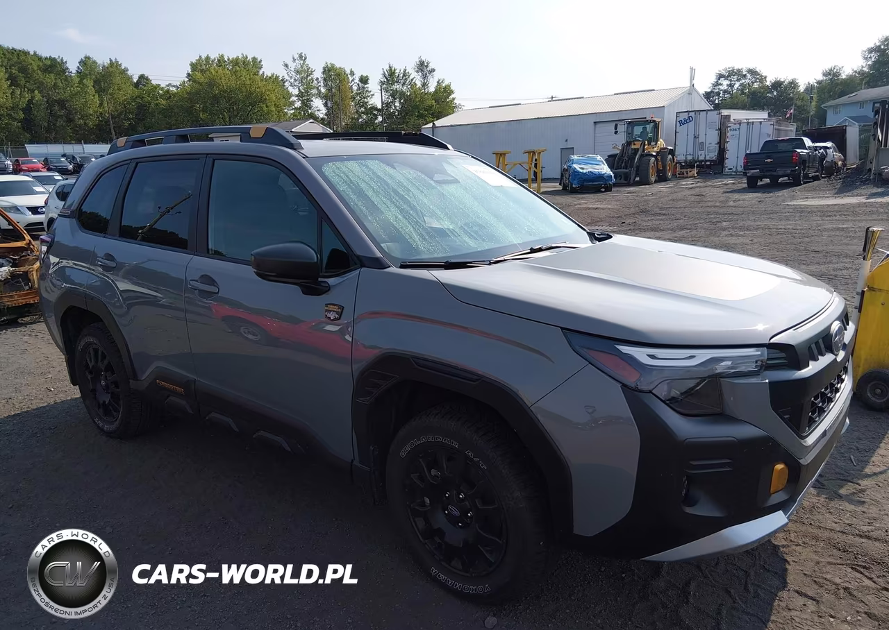 2026 Subaru Forester Wilderness
