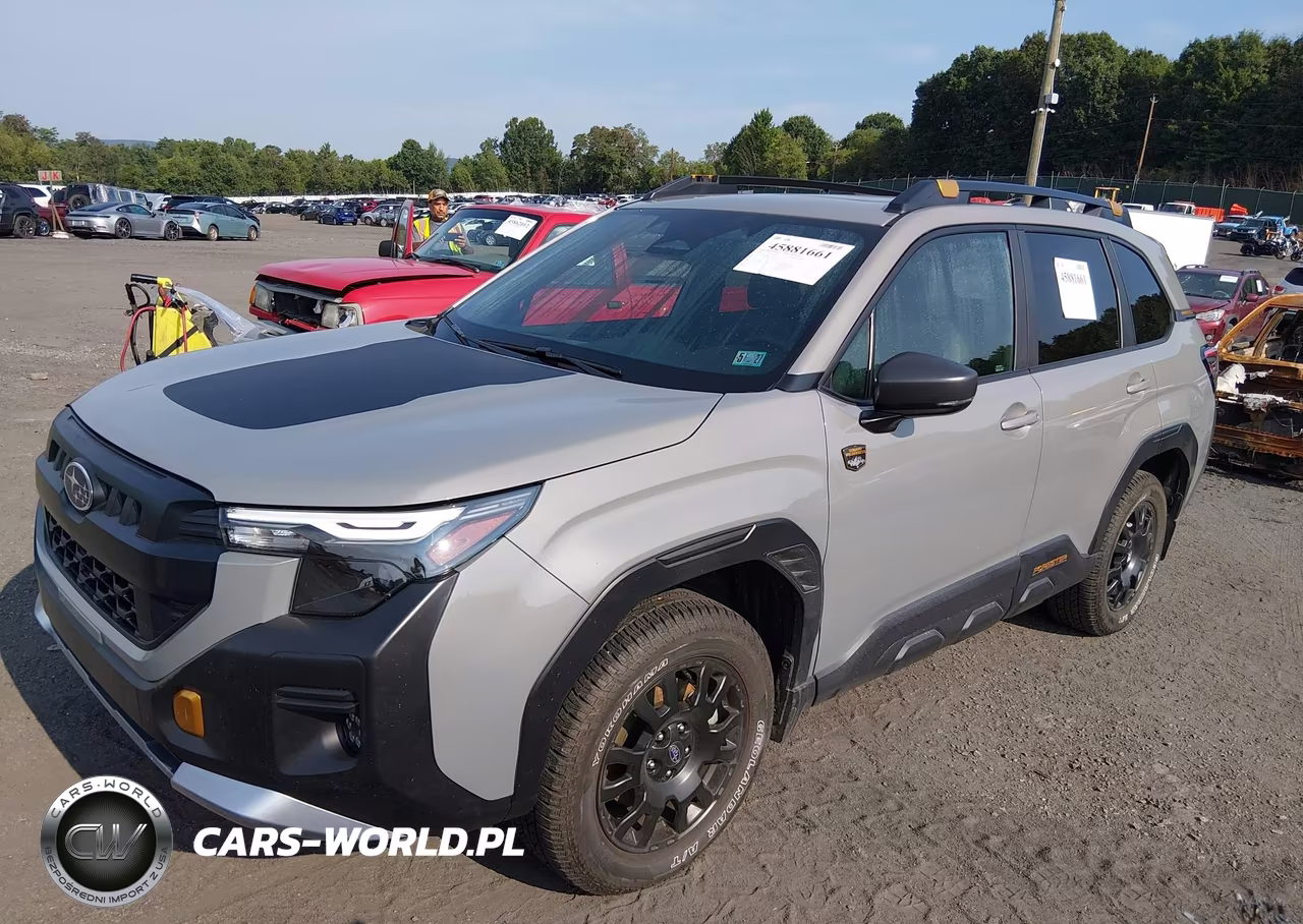 2026 Subaru Forester Wilderness VIN:4S4SLDL62T3111087 - 2