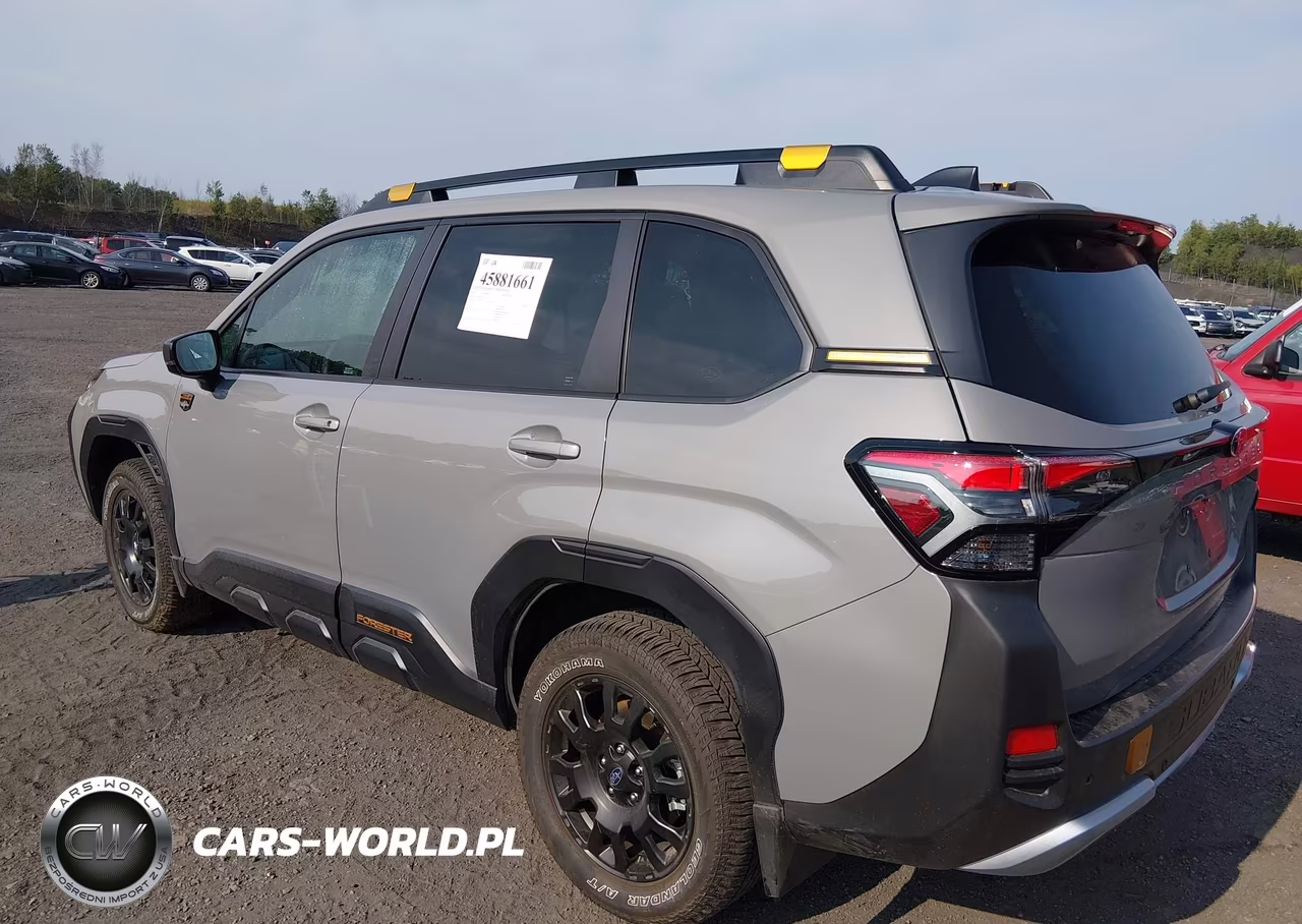 2026 Subaru Forester Wilderness VIN:4S4SLDL62T3111087 - 3