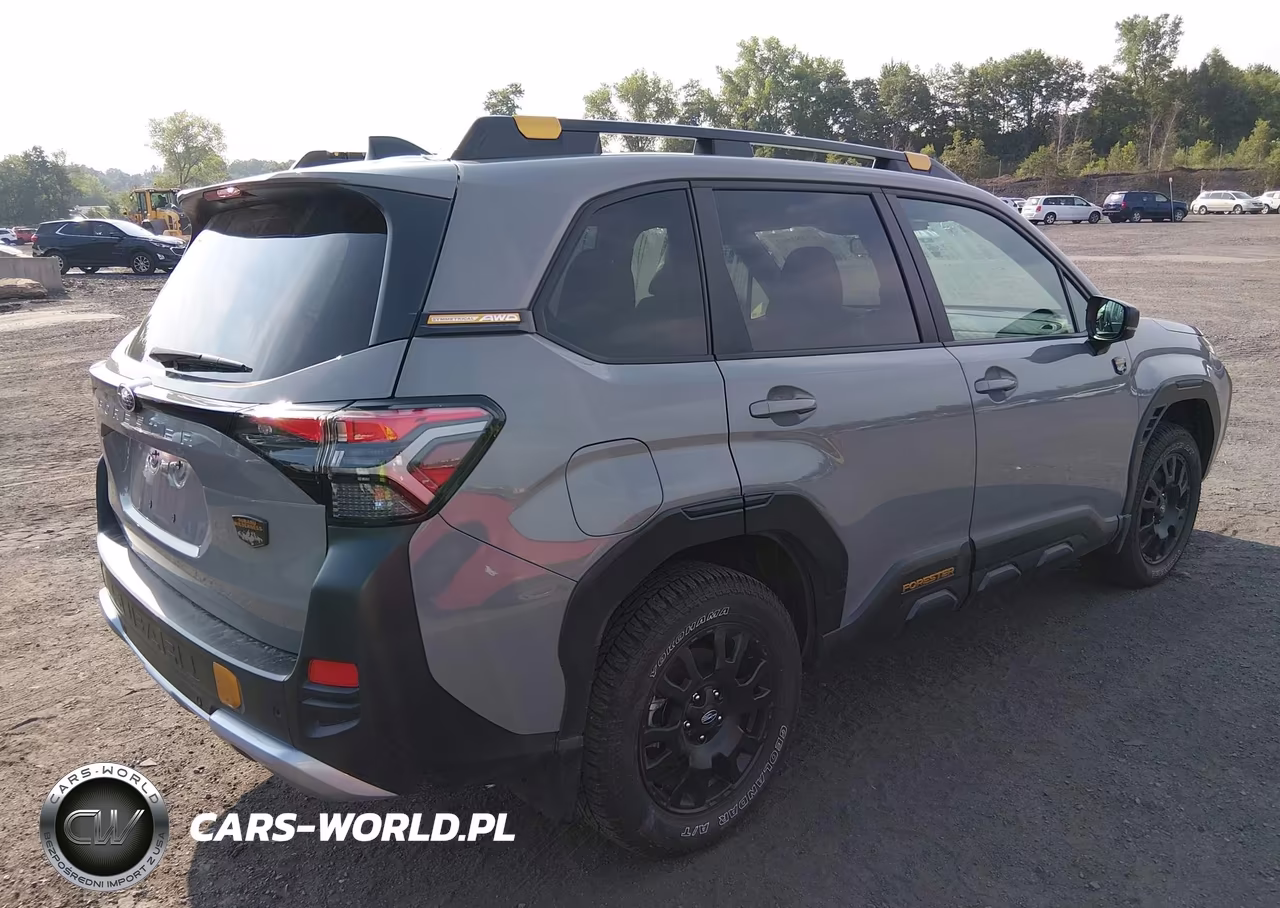 2026 Subaru Forester Wilderness VIN:4S4SLDL62T3111087 - 4
