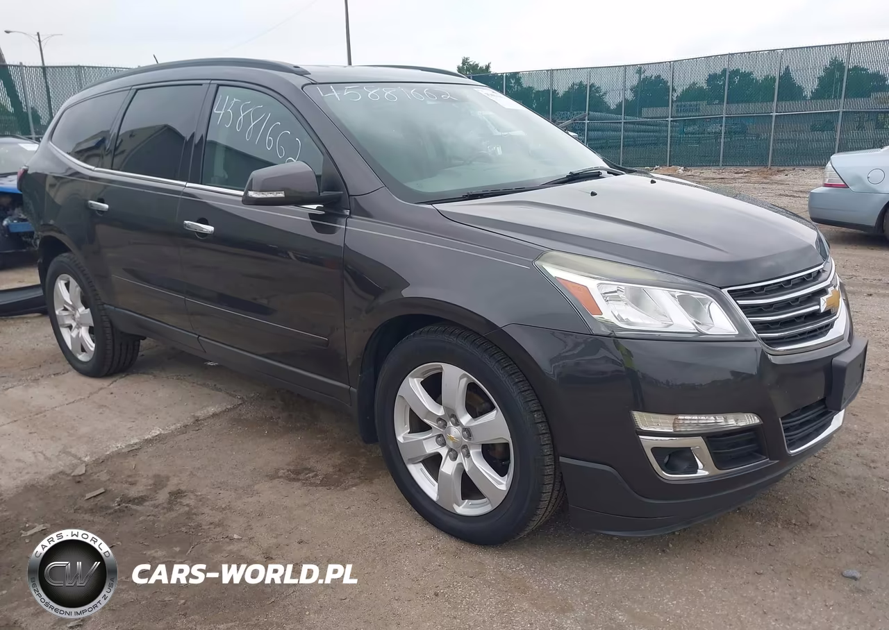2017 Chevrolet Traverse Lt – zdjęcie 1 z 17