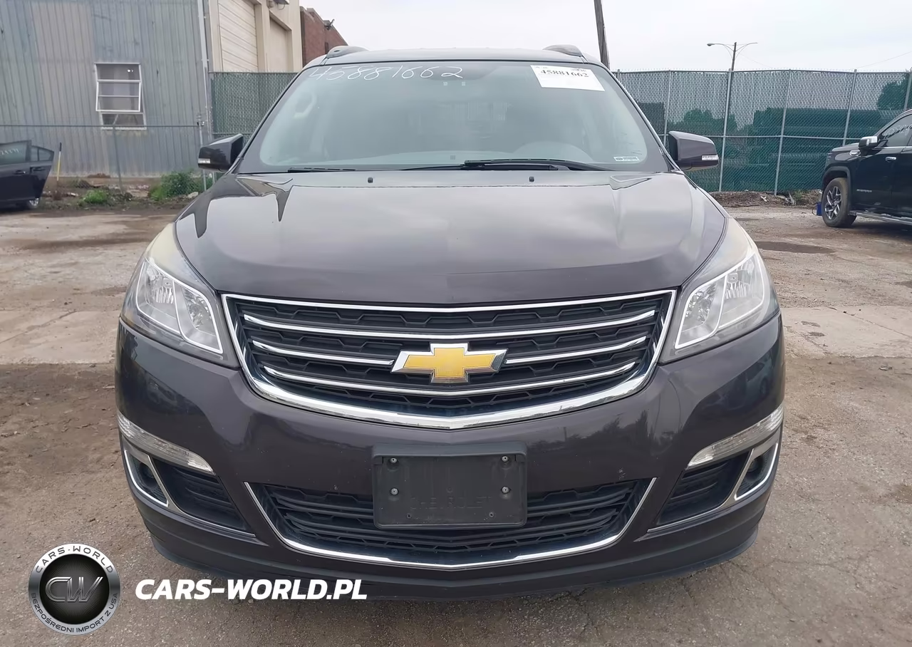 2017 Chevrolet Traverse Lt VIN:1GNKVGKD1HJ176488 - 13