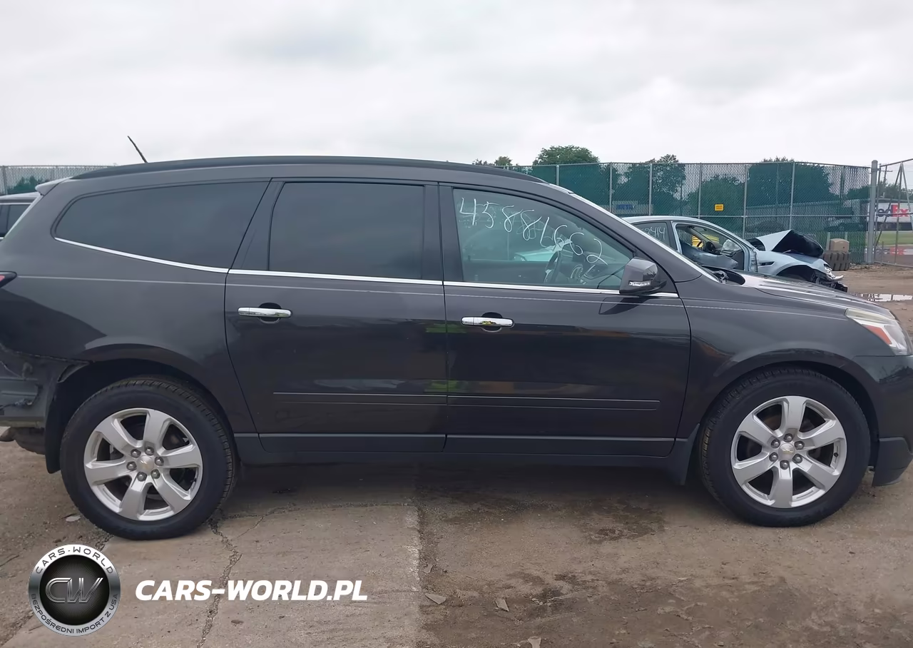2017 Chevrolet Traverse Lt VIN:1GNKVGKD1HJ176488 - 14