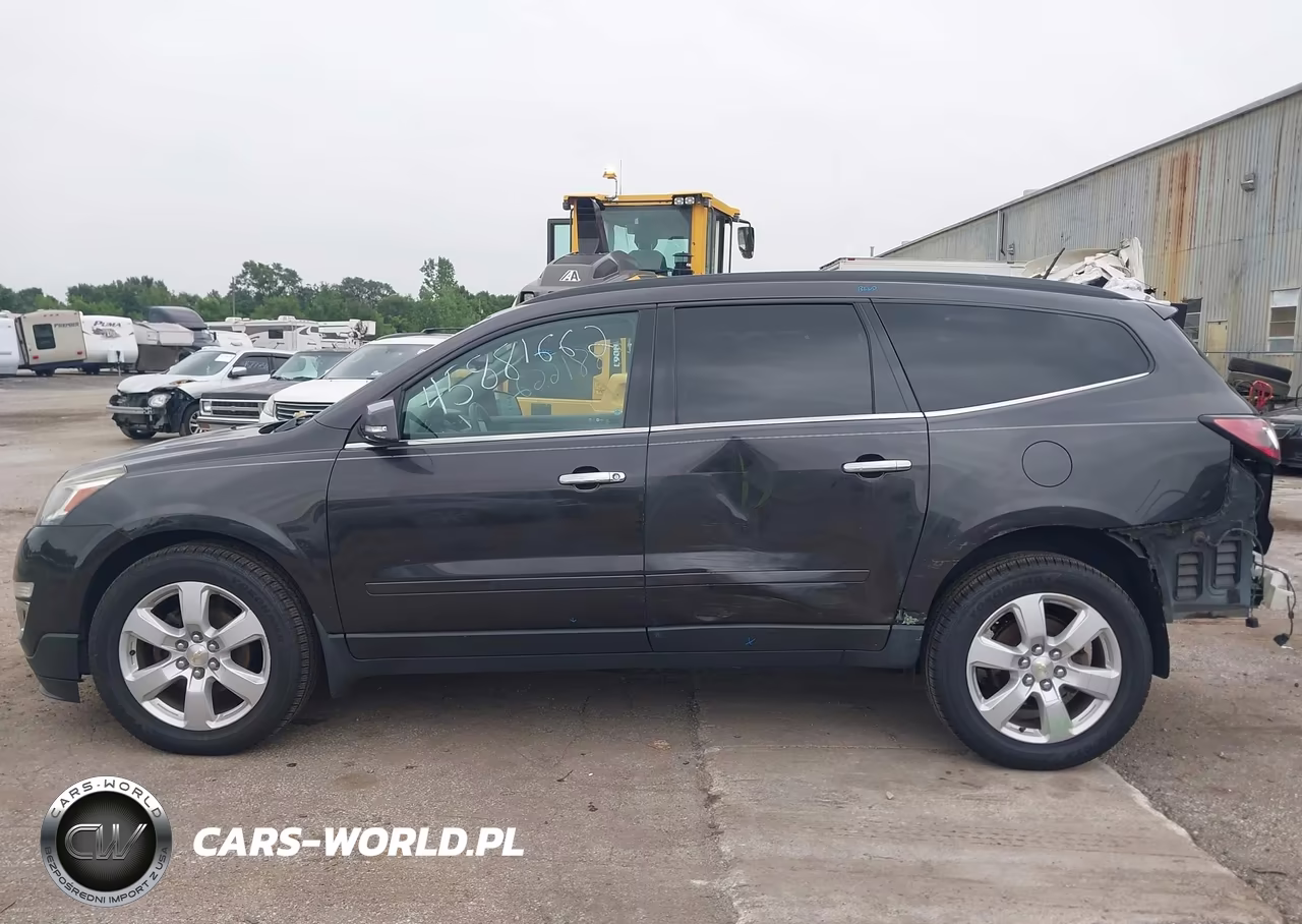2017 Chevrolet Traverse Lt VIN:1GNKVGKD1HJ176488 - 15