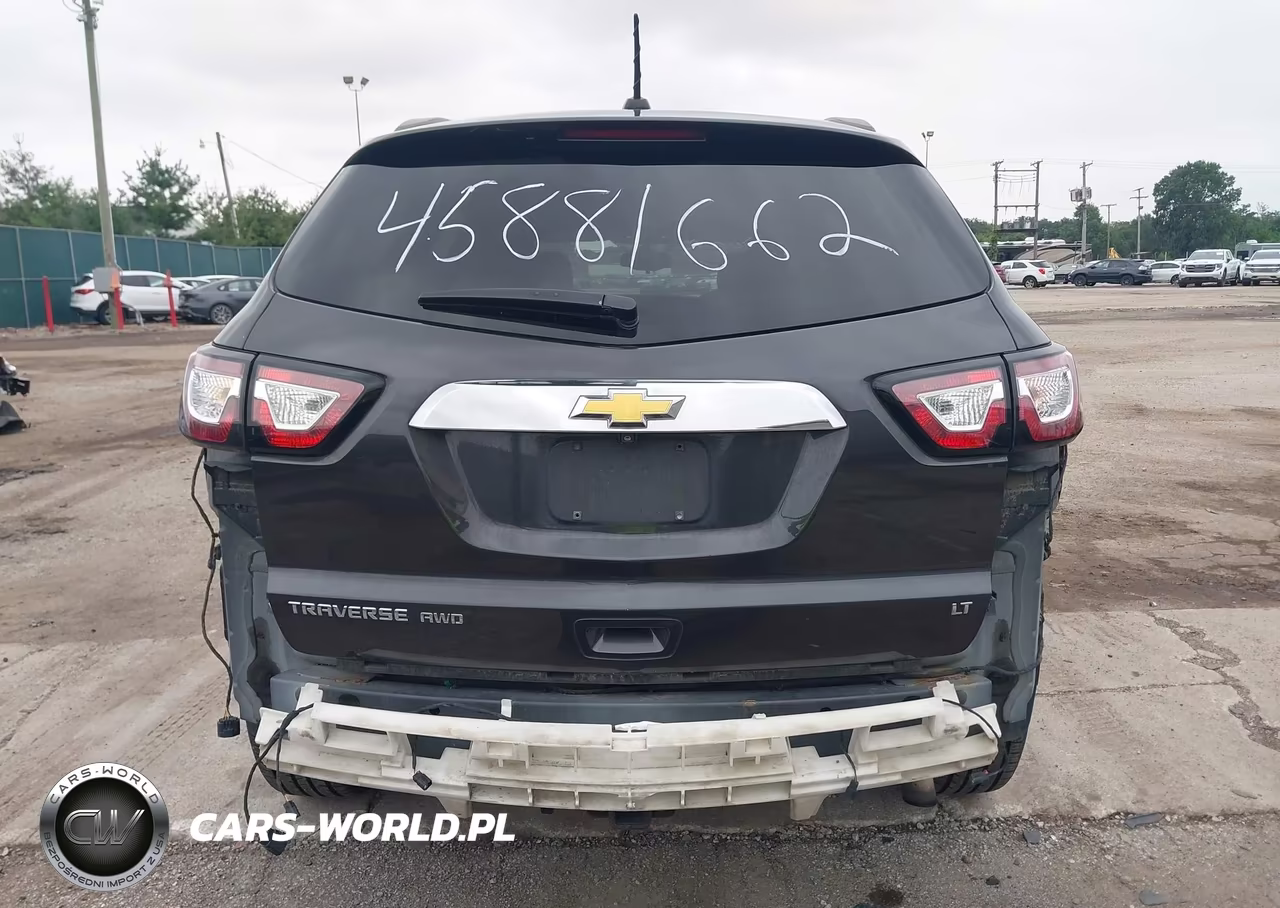 2017 Chevrolet Traverse Lt VIN:1GNKVGKD1HJ176488 - 17