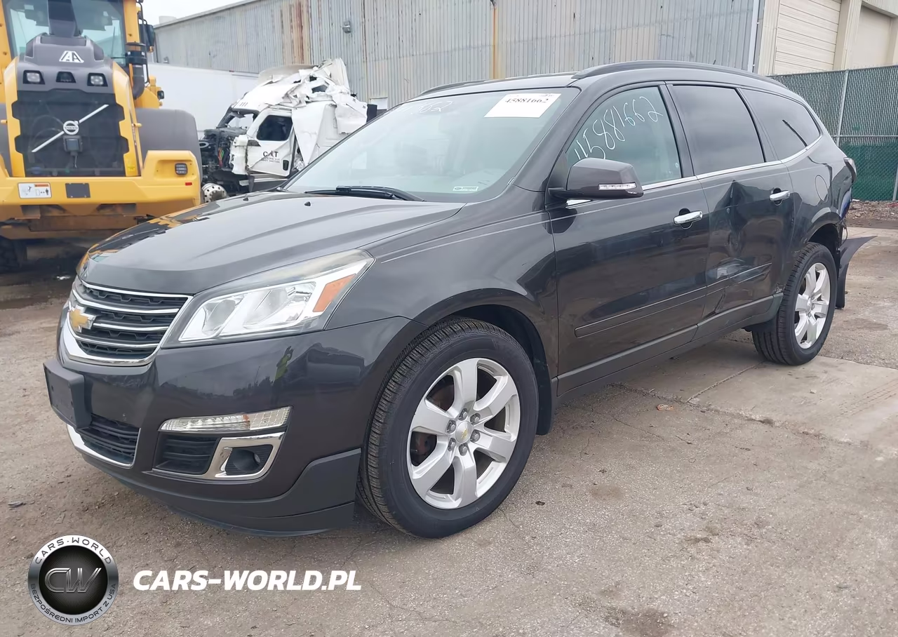 2017 Chevrolet Traverse Lt VIN:1GNKVGKD1HJ176488 - 2