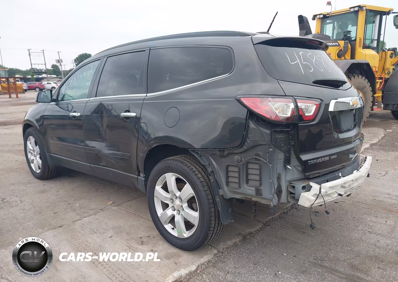 2017 Chevrolet Traverse Lt VIN:1GNKVGKD1HJ176488 - 3