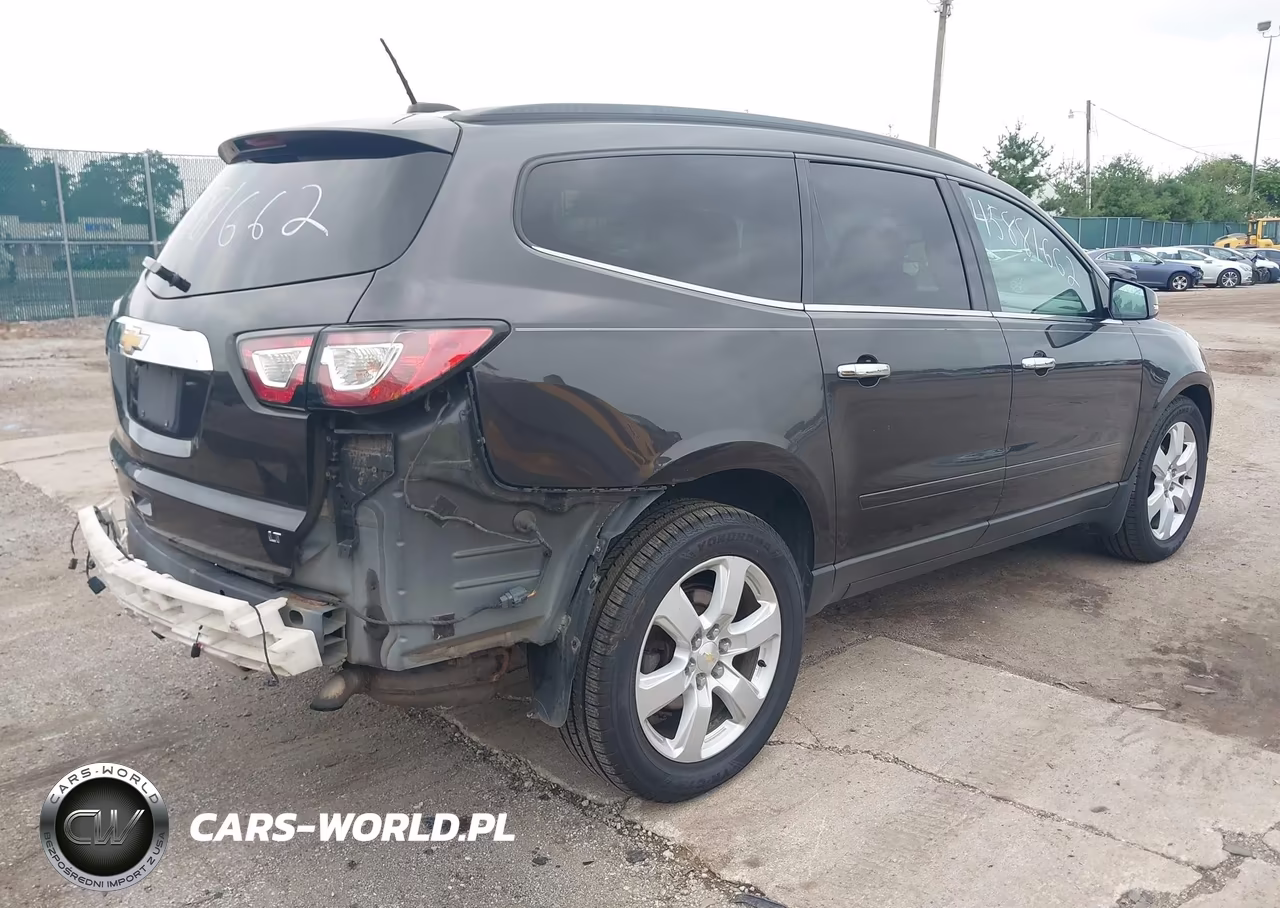 2017 Chevrolet Traverse Lt VIN:1GNKVGKD1HJ176488 - 4