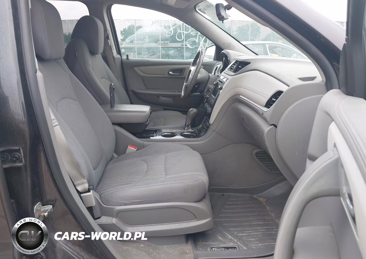 2017 Chevrolet Traverse Lt VIN:1GNKVGKD1HJ176488 - 5