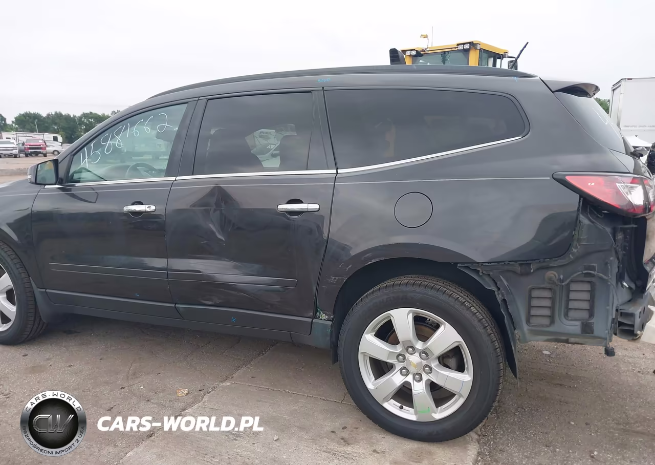 2017 Chevrolet Traverse Lt VIN:1GNKVGKD1HJ176488 - 6