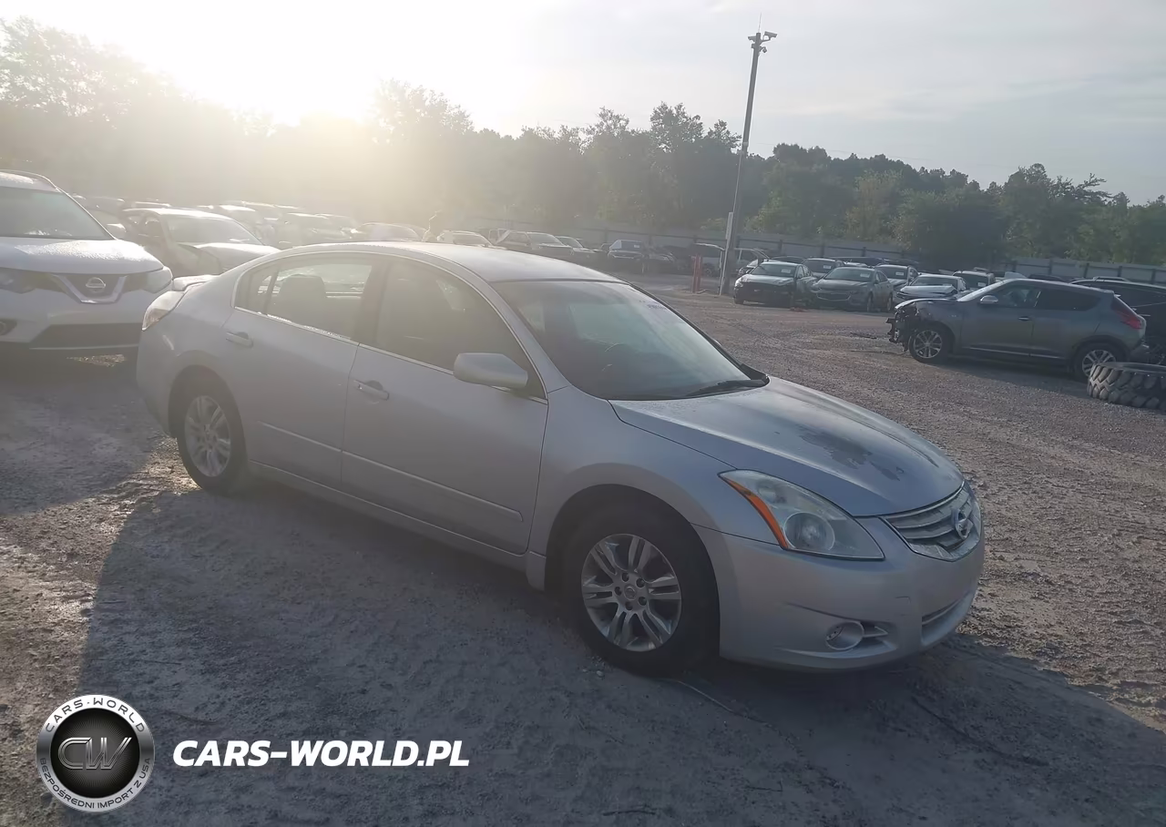 2012 Nissan Altima 2.5 S