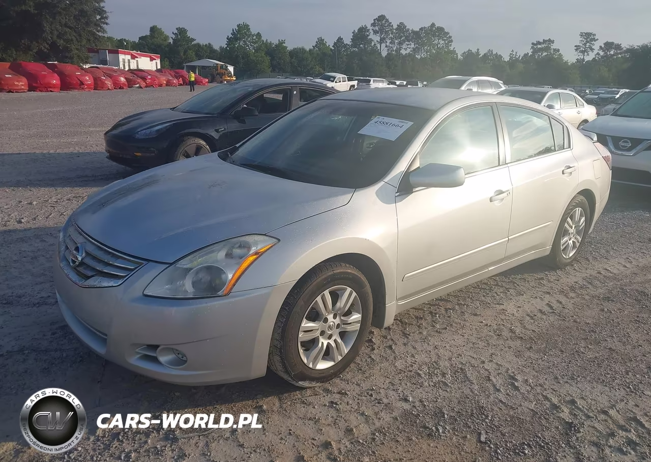 2012 Nissan Altima 2.5 S VIN:1N4AL2AP4CN482360 - 2
