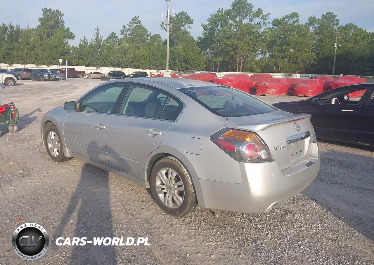 2012 Nissan Altima 2.5 S VIN:1N4AL2AP4CN482360 - 3