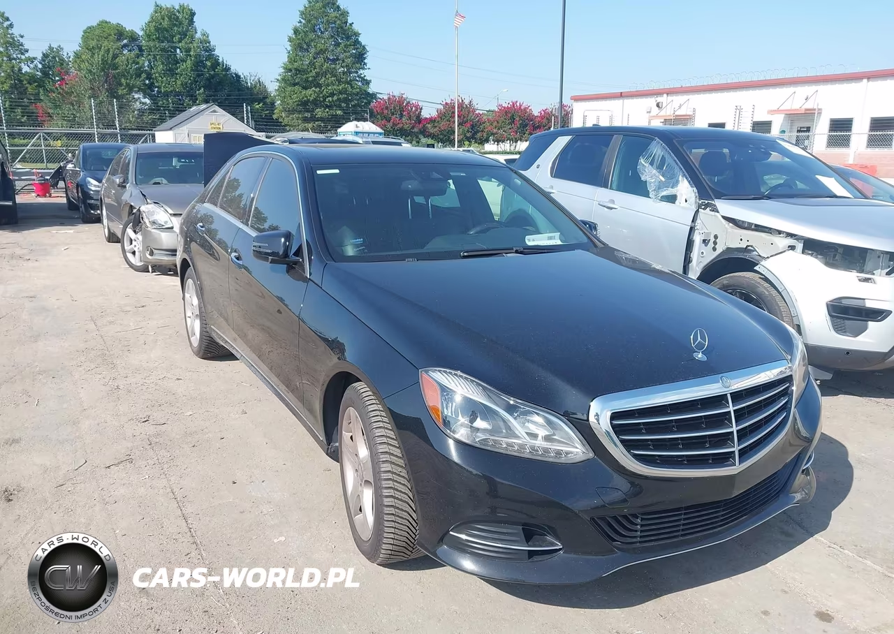 2014 Mercedes-Benz E 350 – zdjęcie 1 z 17