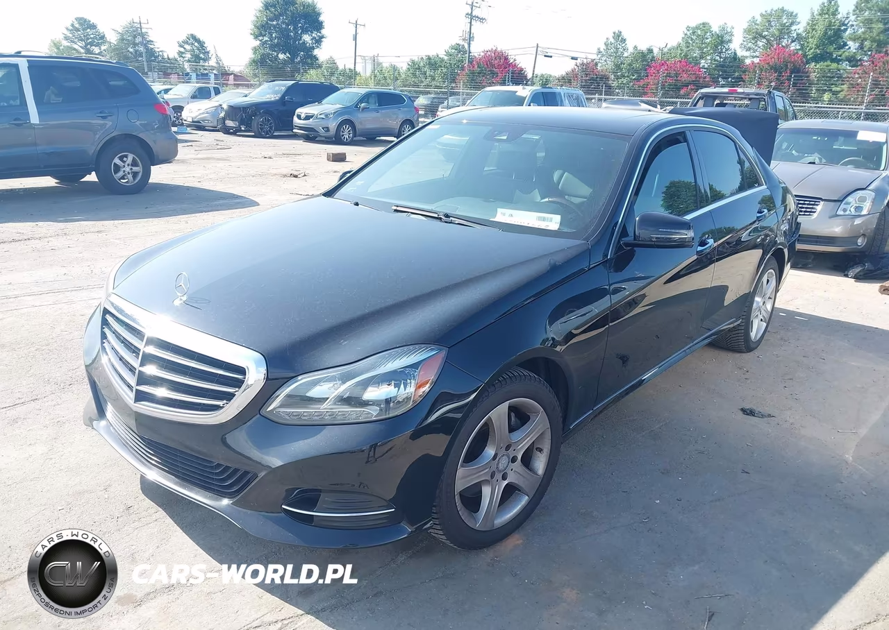 2014 Mercedes-Benz E 350 VIN:WDDHF5KB0EA908176 - 2