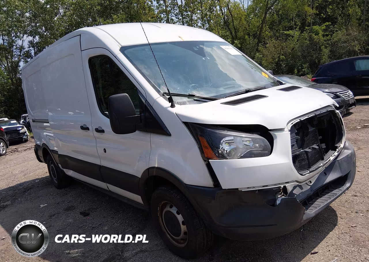 2018 Ford Transit-250 VIN:1FTYR2CM7JKA05334 - 1