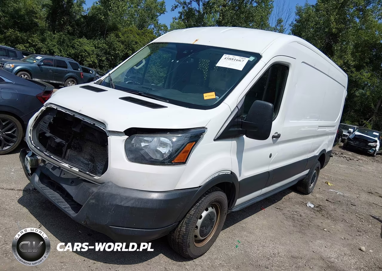 2018 Ford Transit-250 VIN:1FTYR2CM7JKA05334 - 2