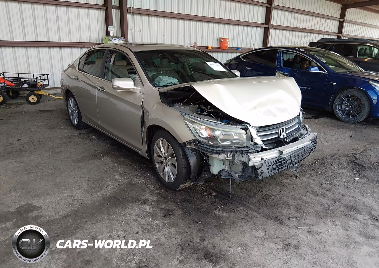 2014 Honda Accord Ex-L