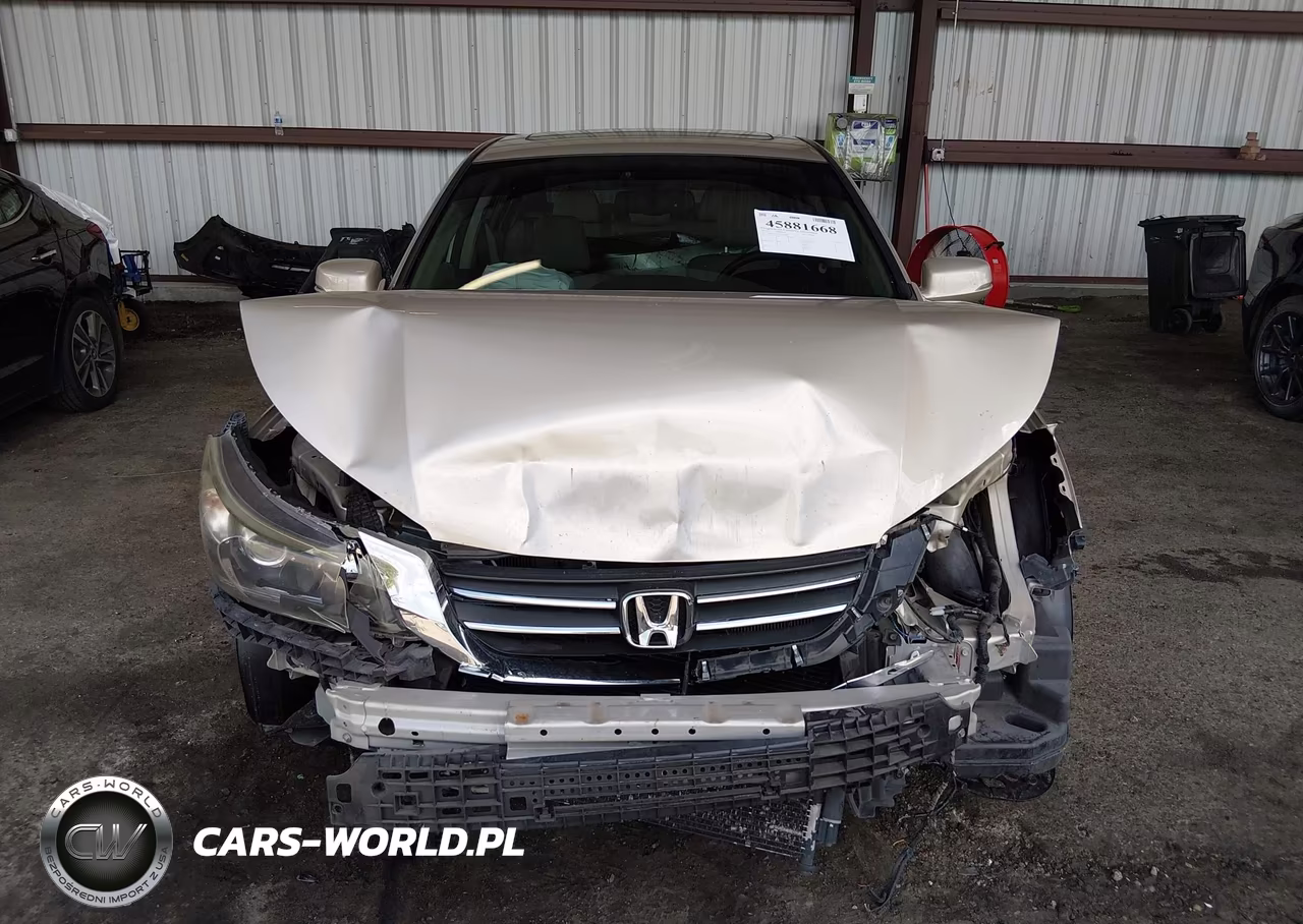 2014 Honda Accord Ex-L VIN:1HGCR2F8XEA029598 - 12