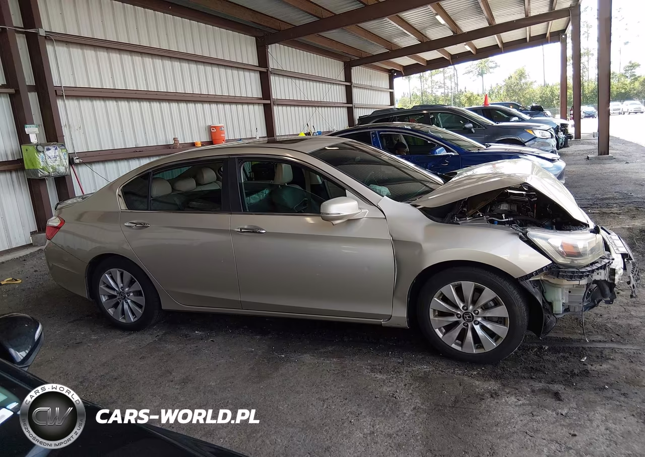 2014 Honda Accord Ex-L VIN:1HGCR2F8XEA029598 - 13