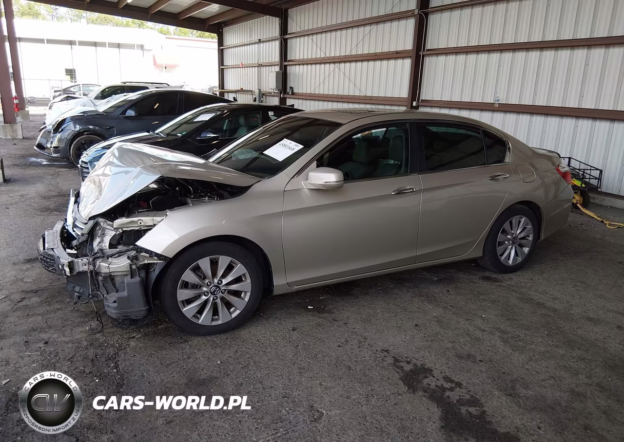2014 Honda Accord Ex-L VIN:1HGCR2F8XEA029598 - 14