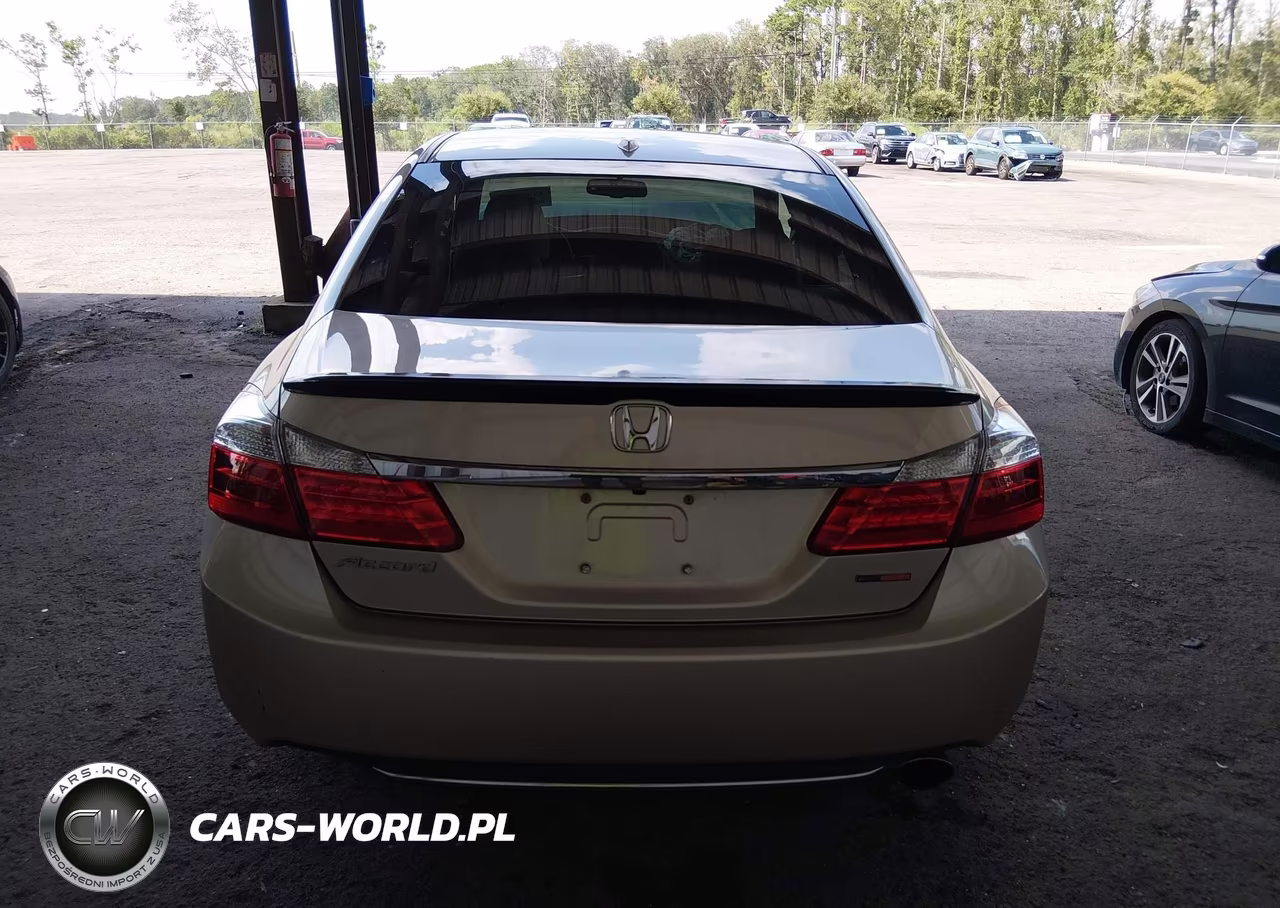 2014 Honda Accord Ex-L VIN:1HGCR2F8XEA029598 - 16