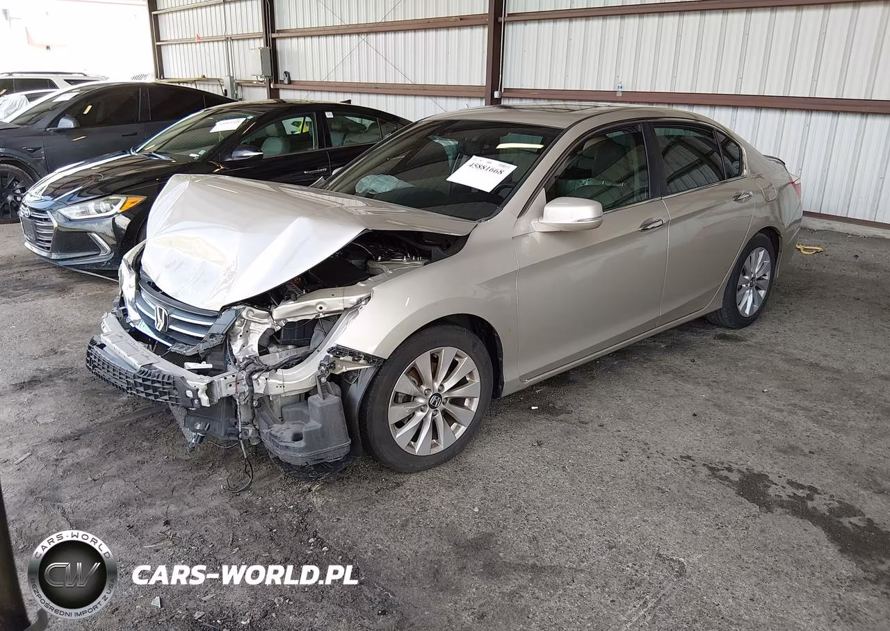 2014 Honda Accord Ex-L VIN:1HGCR2F8XEA029598 - 2
