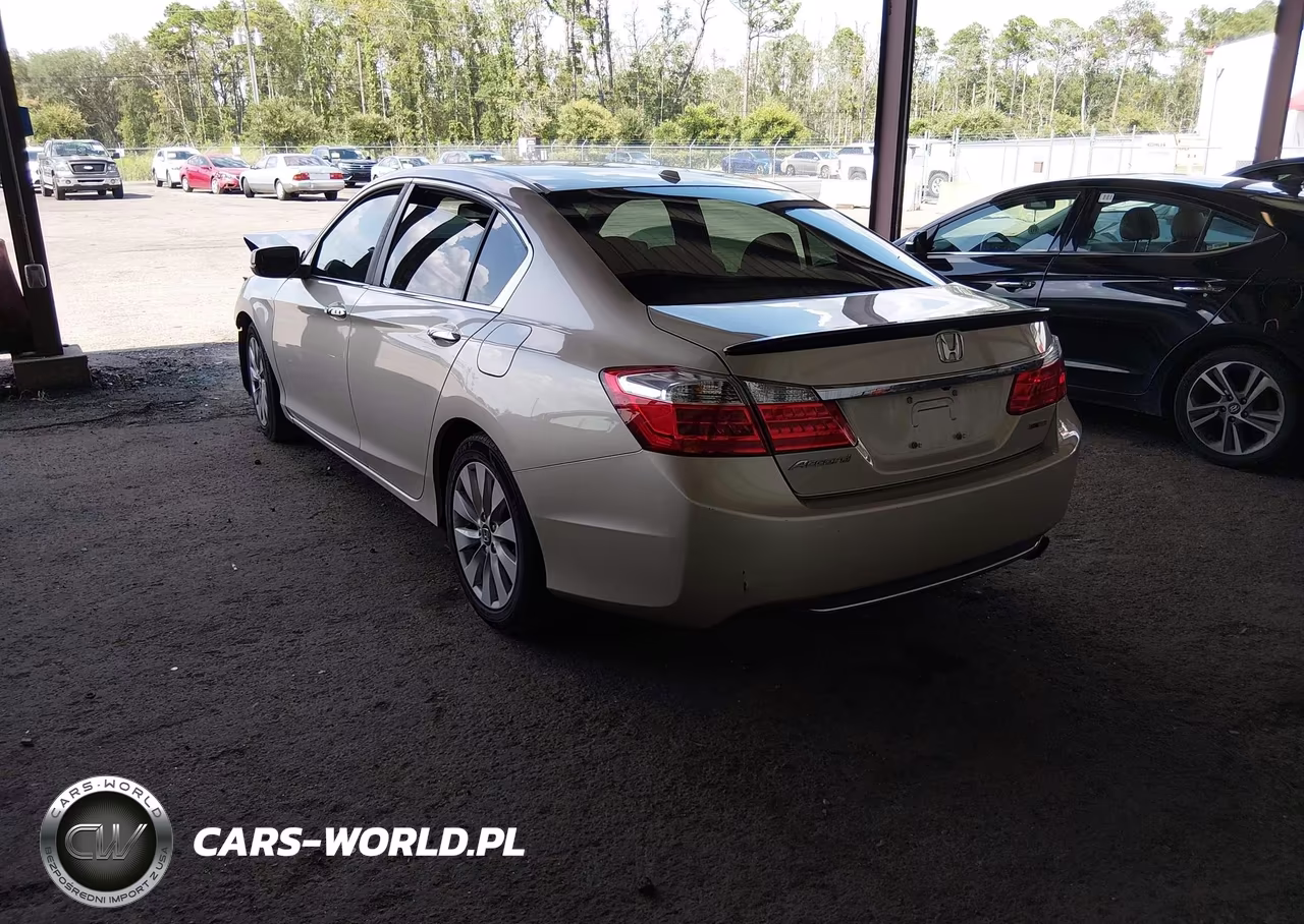 2014 Honda Accord Ex-L VIN:1HGCR2F8XEA029598 - 3