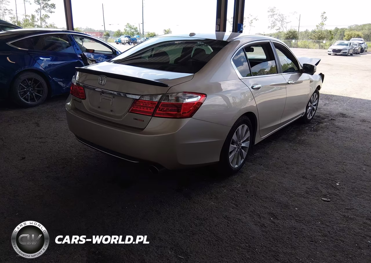 2014 Honda Accord Ex-L VIN:1HGCR2F8XEA029598 - 4