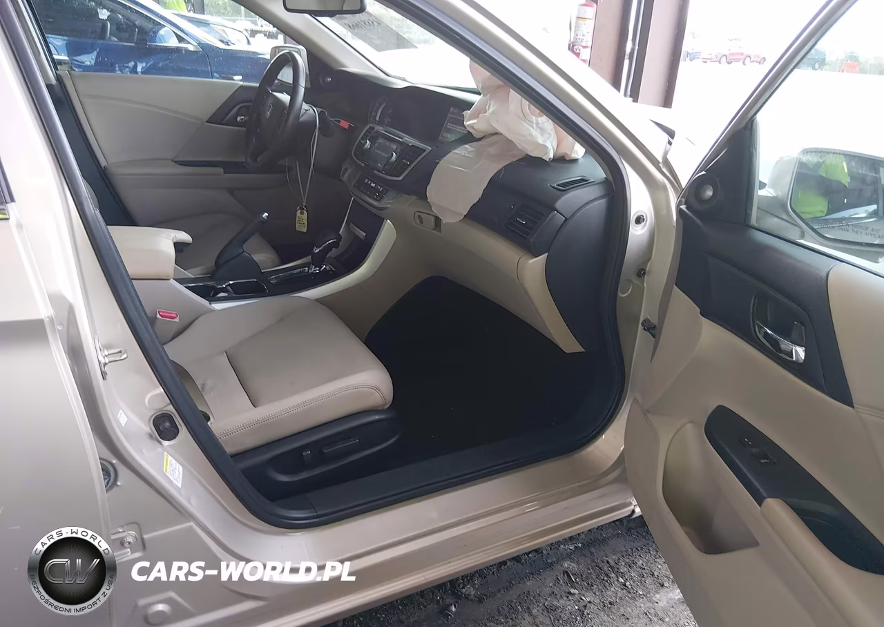 2014 Honda Accord Ex-L VIN:1HGCR2F8XEA029598 - 5
