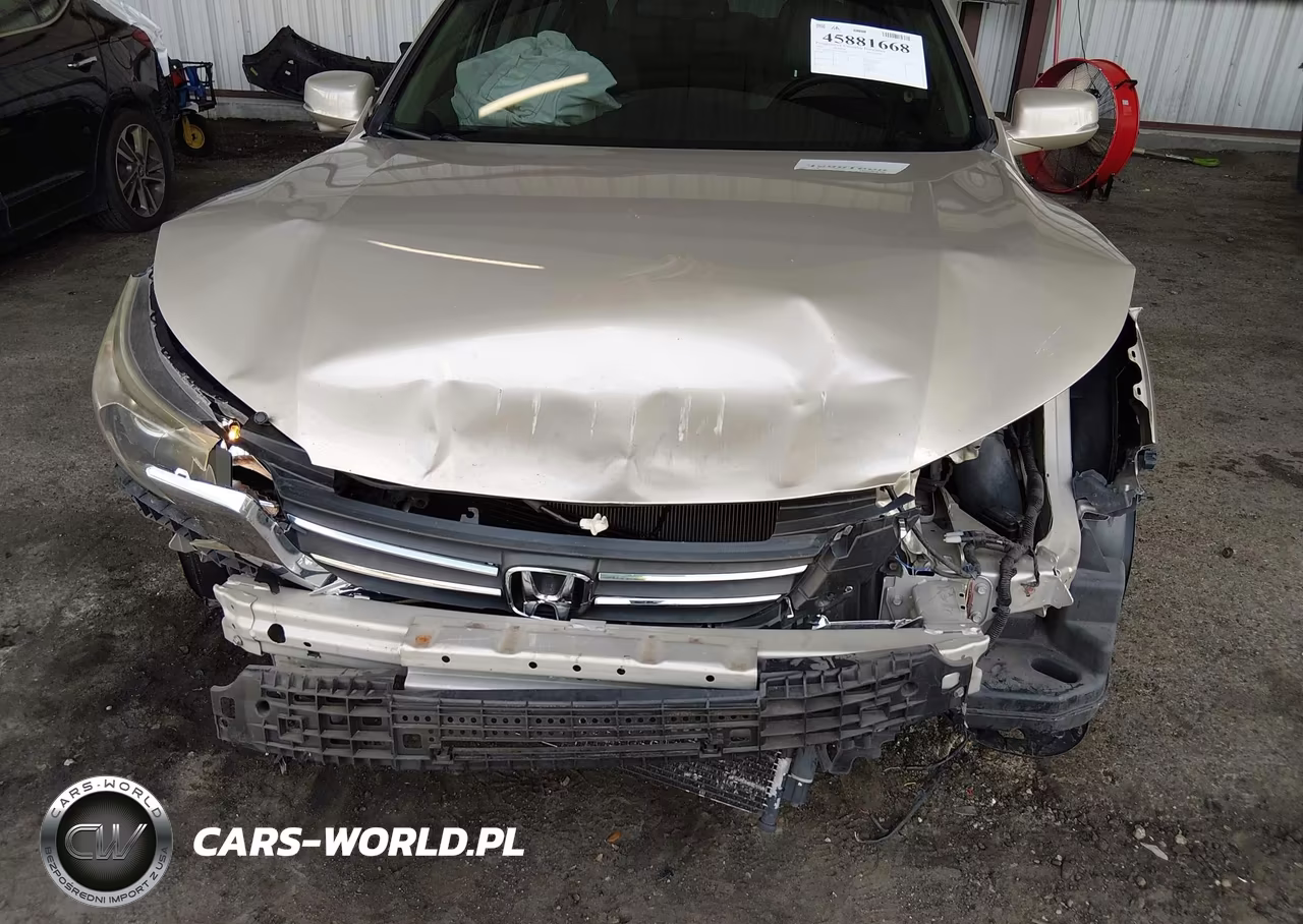 2014 Honda Accord Ex-L VIN:1HGCR2F8XEA029598 - 6