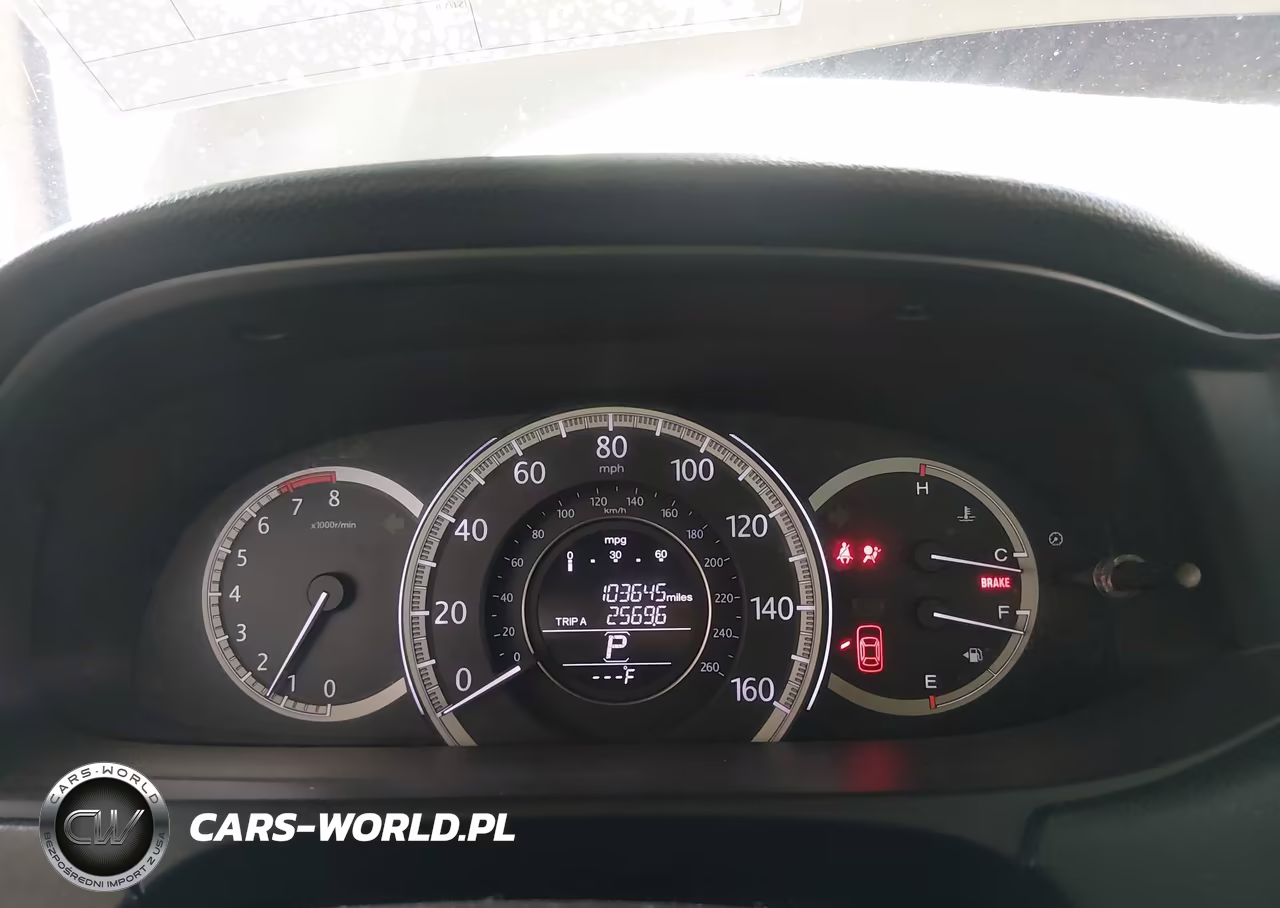 2014 Honda Accord Ex-L VIN:1HGCR2F8XEA029598 - 7