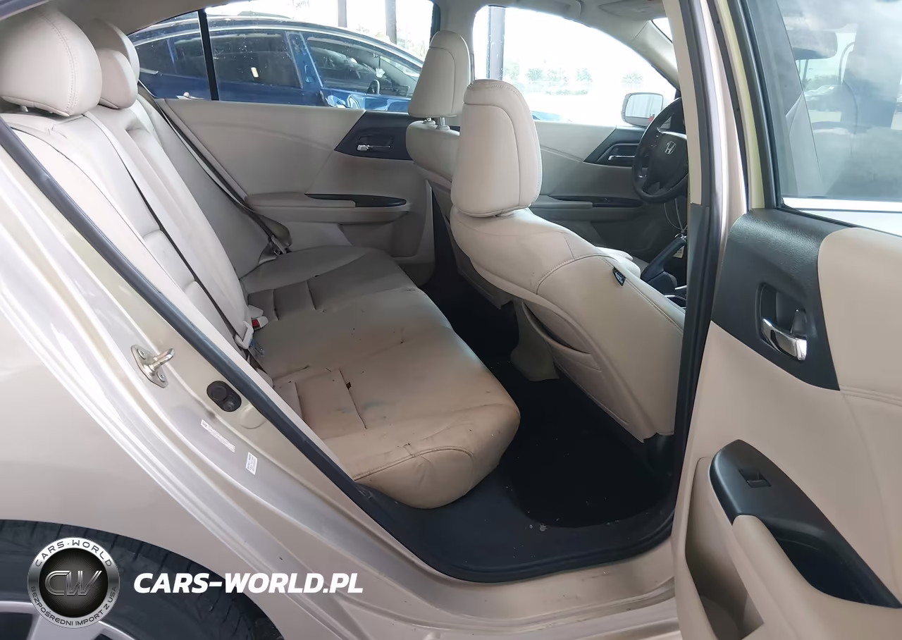 2014 Honda Accord Ex-L VIN:1HGCR2F8XEA029598 - 8