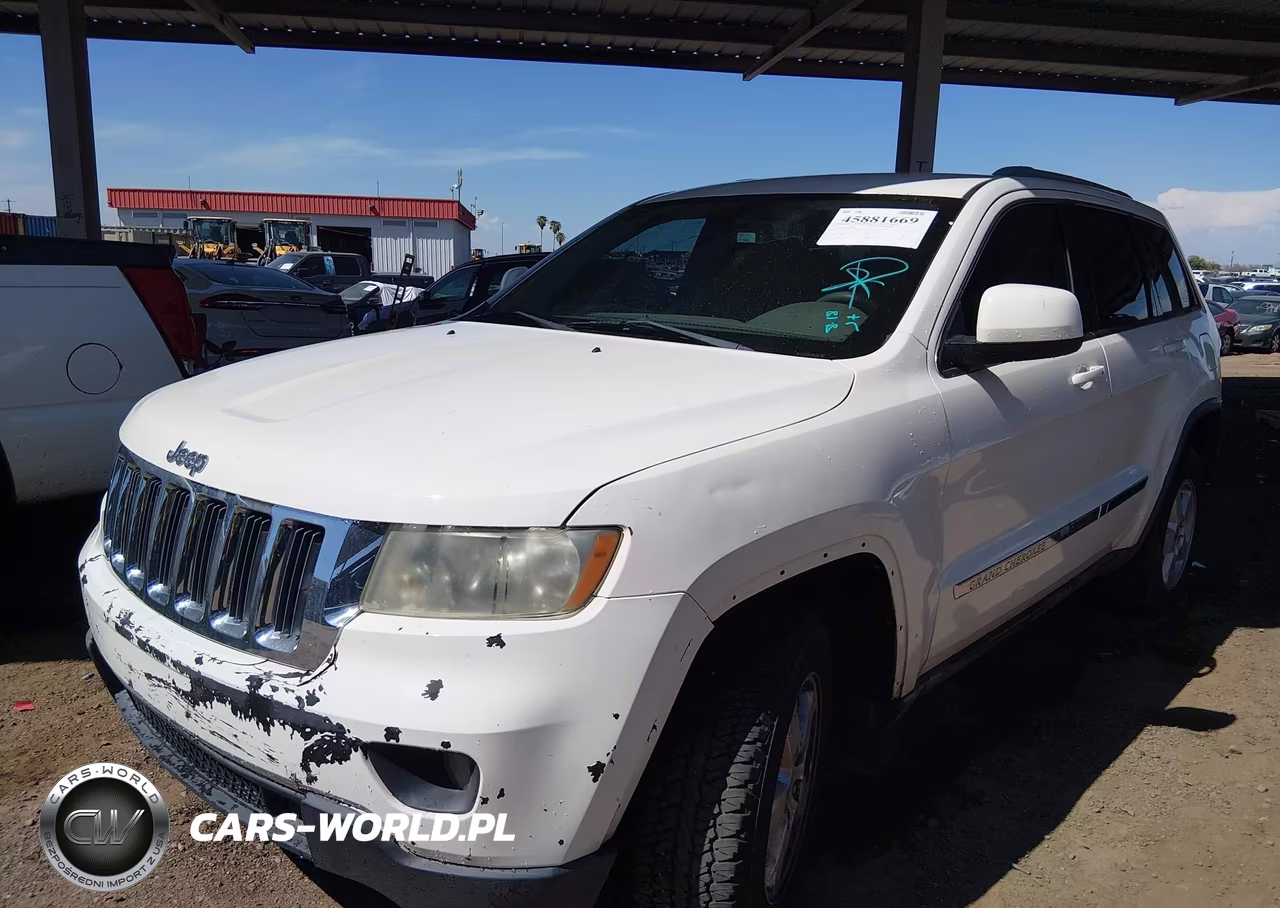 2011 Jeep Grand Cherokee Laredo VIN:1J4RR4GG4BC673487 - 2