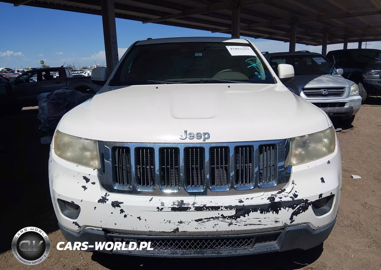 2011 Jeep Grand Cherokee Laredo VIN:1J4RR4GG4BC673487 - 6