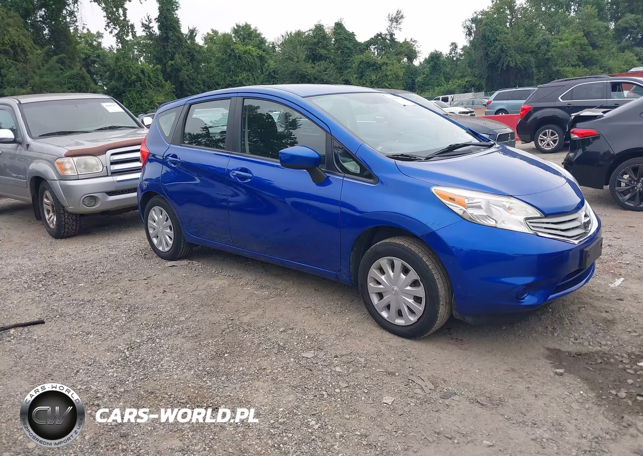 2015 Nissan Versa Note S (Sr) – zdjęcie 1 z 12