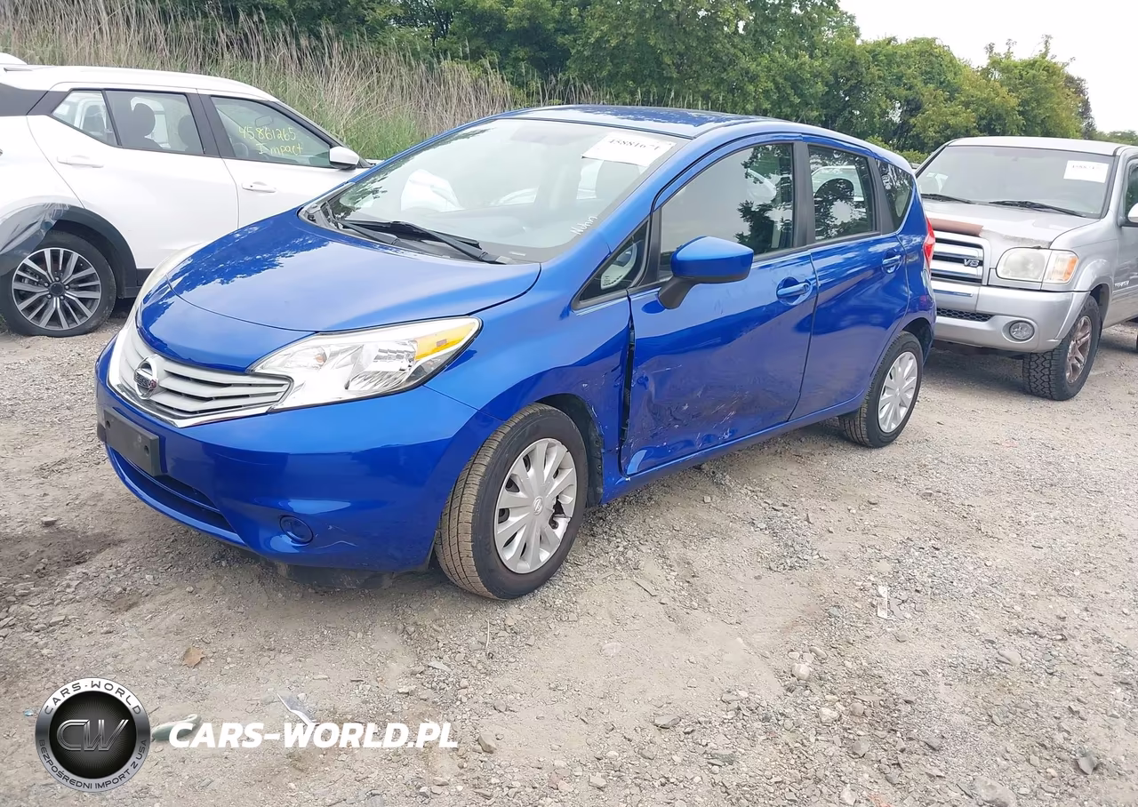 2015 Nissan Versa Note S (Sr) VIN:3N1CE2CP9FL367237 - 2