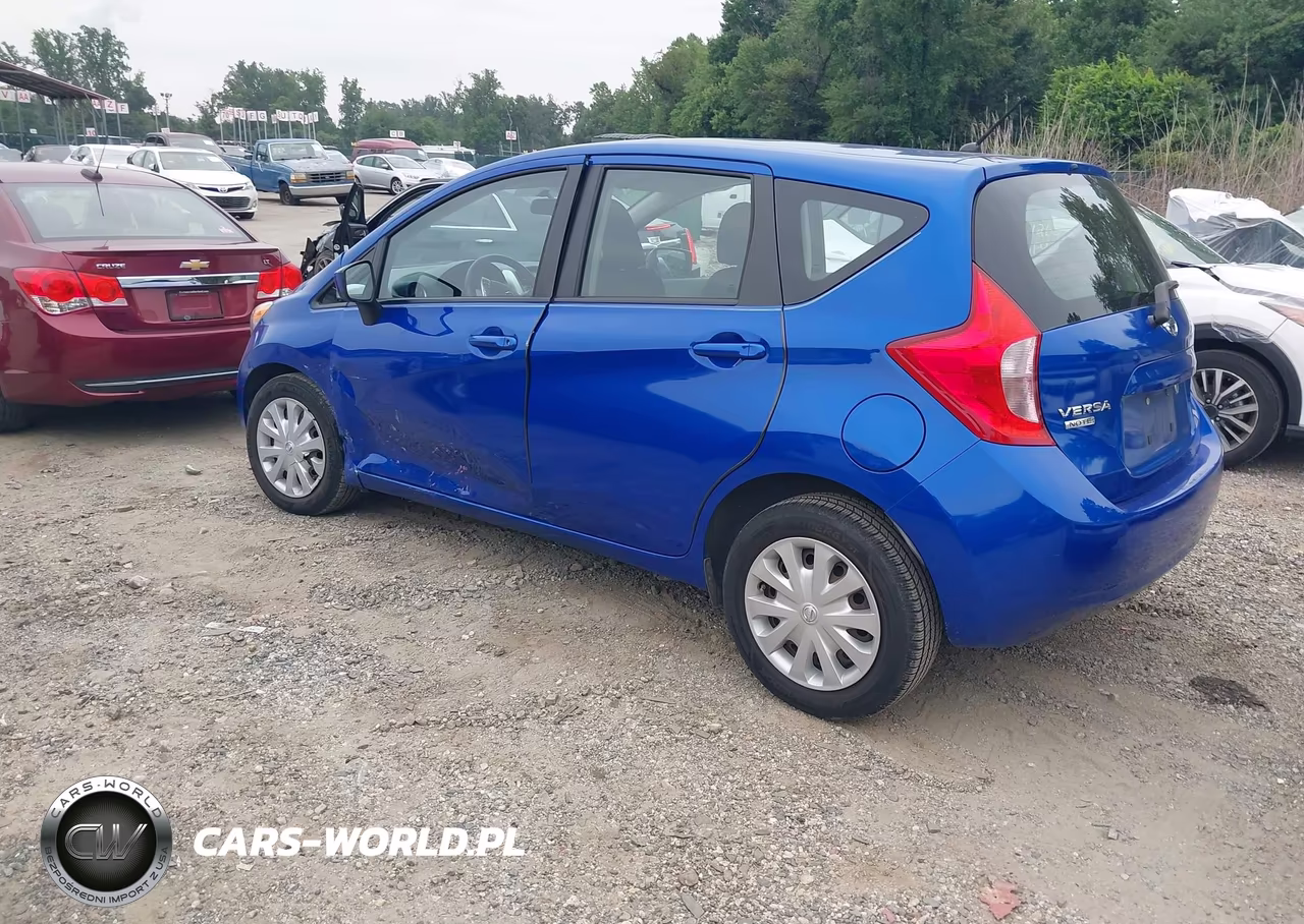 2015 Nissan Versa Note S (Sr) VIN:3N1CE2CP9FL367237 - 3