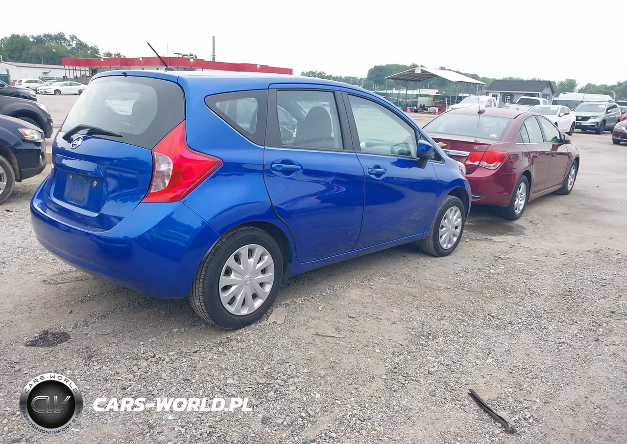 2015 Nissan Versa Note S (Sr) VIN:3N1CE2CP9FL367237 - 4