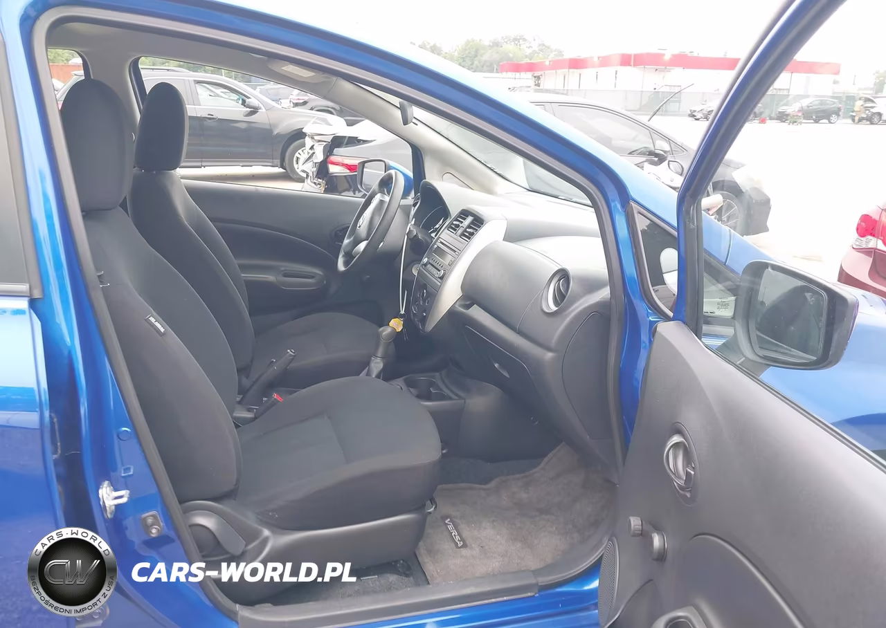 2015 Nissan Versa Note S (Sr) VIN:3N1CE2CP9FL367237 - 5