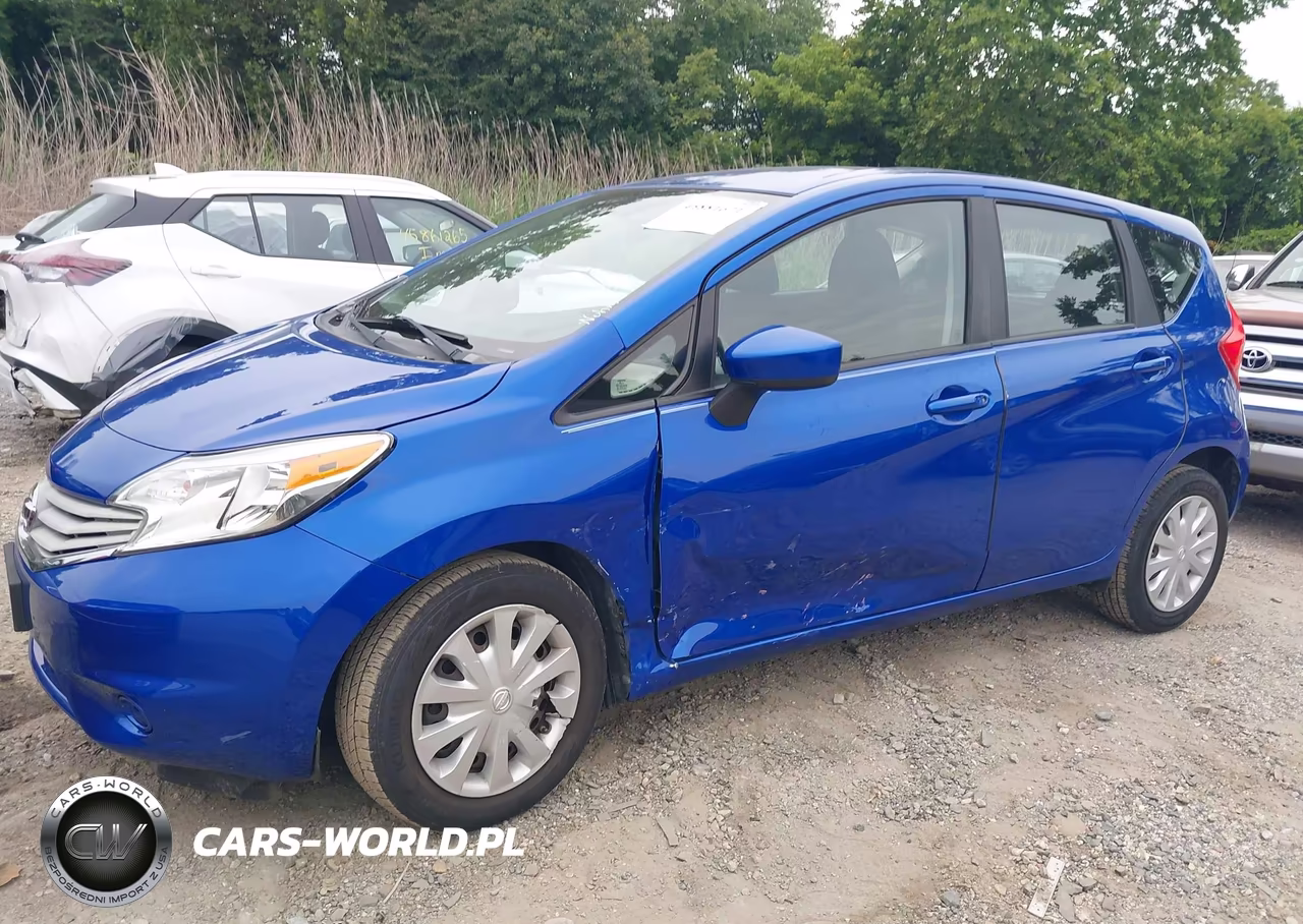 2015 Nissan Versa Note S (Sr) VIN:3N1CE2CP9FL367237 - 6